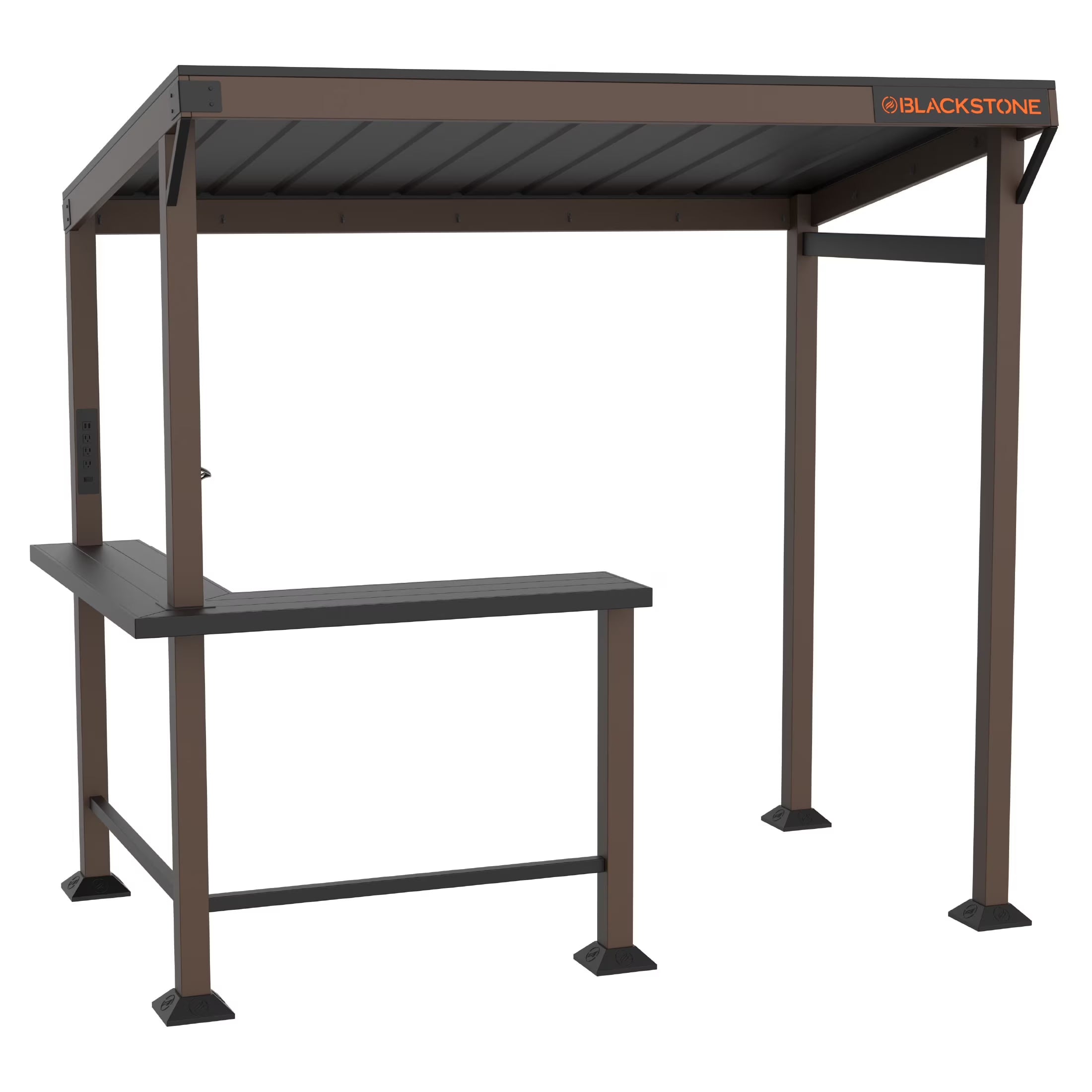 2026 Blackstone 5' x 8' Outdoor Griddle/Grill Pavilion Grill Gazebo