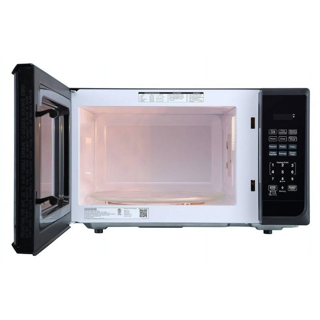 2026 BLACK+DECKER 1.1 Cu. Ft. Microwave Oven in Stainless Steel