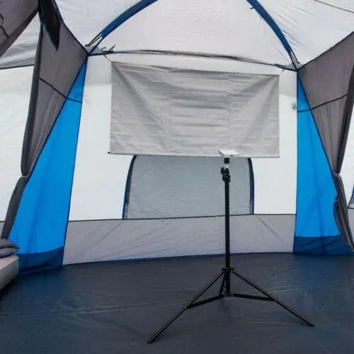 2026 Family cabin tent for 16 people with 3 rooms and 3 entrances