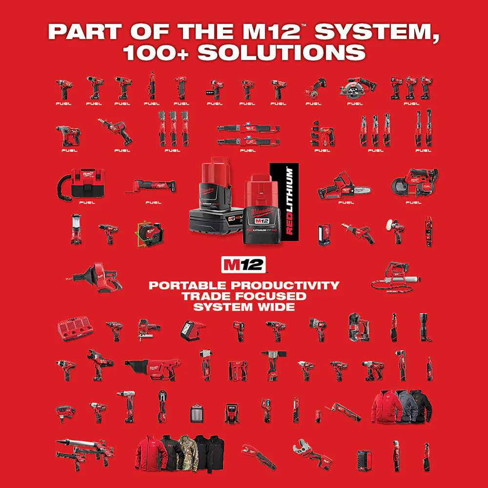 Milwaukee 48-59-1807 M18 & M12 Rapid Charge Station
