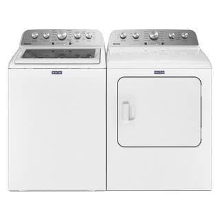 2026 Maytag Top-Loading Washing Machine with 4.8 Cubic Foot Capacity and Extra Power Boost, White – MVW5430MW