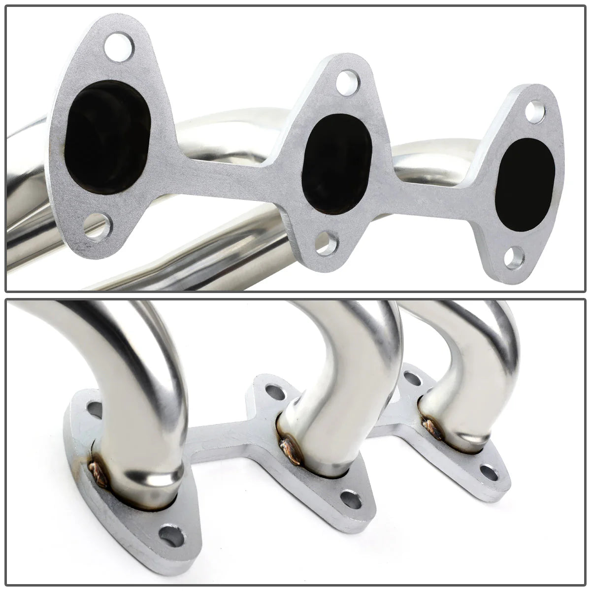 88-95 Toyota 4Runner Pickup 3.0L V6 6-2-1 Exhaust Header - Stainless Steel