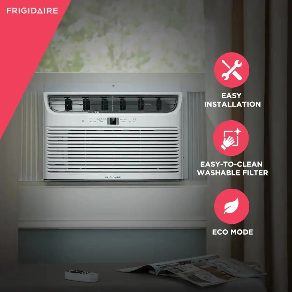 2026 Frigidaire 2025 25,000 BTU window air conditioner with extendable chassis