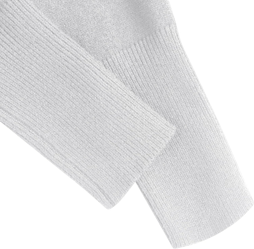 2026 Long Sleeve Soft Cardigan Knit Sweater