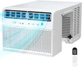2026 Antarctic Star U-shaped window air conditioner 12000 BTU Ultra-quiet window air conditioner Cools