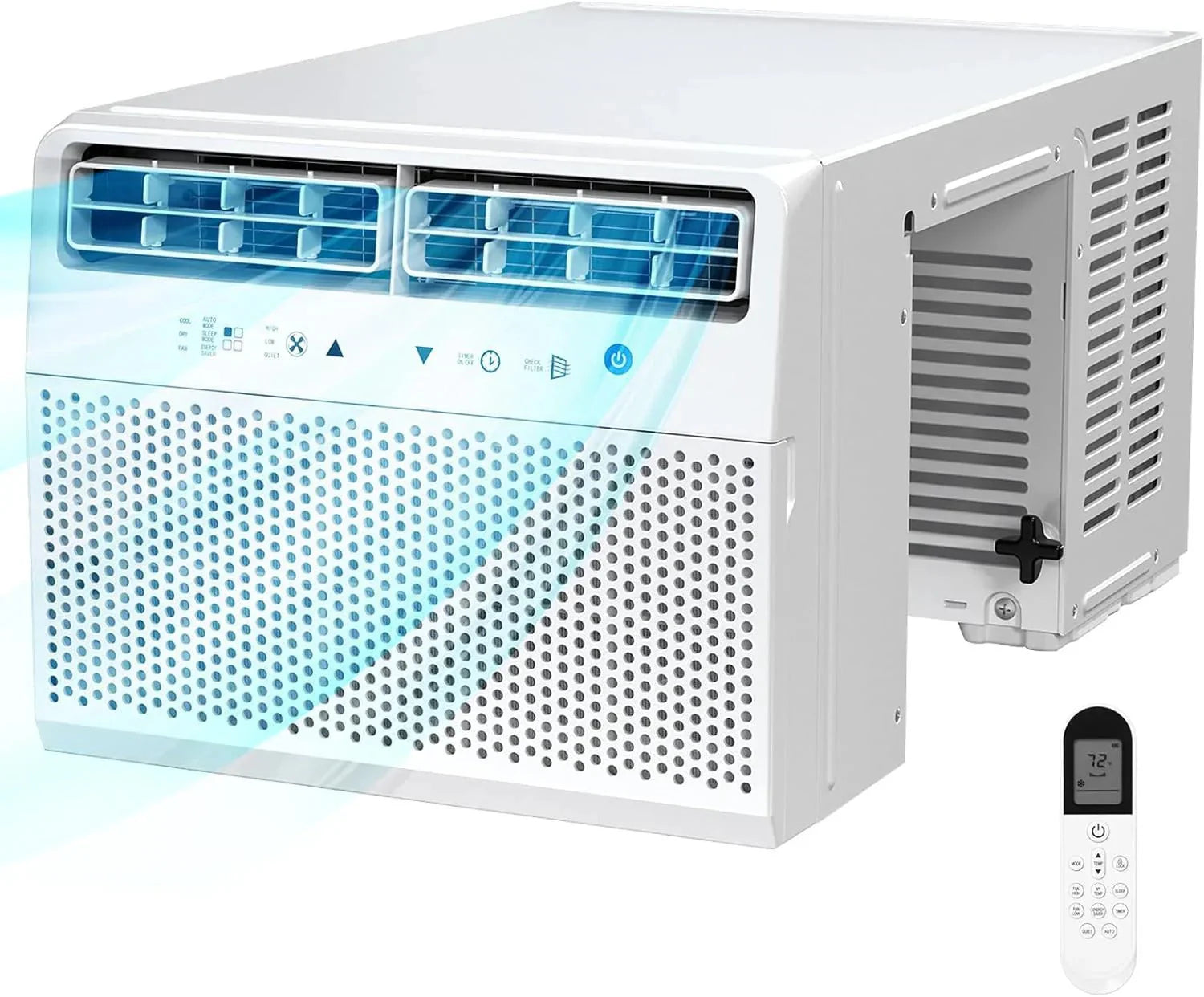 2026 Antarctic Star U-shaped window air conditioner 12000 BTU Ultra-quiet window air conditioner Cools