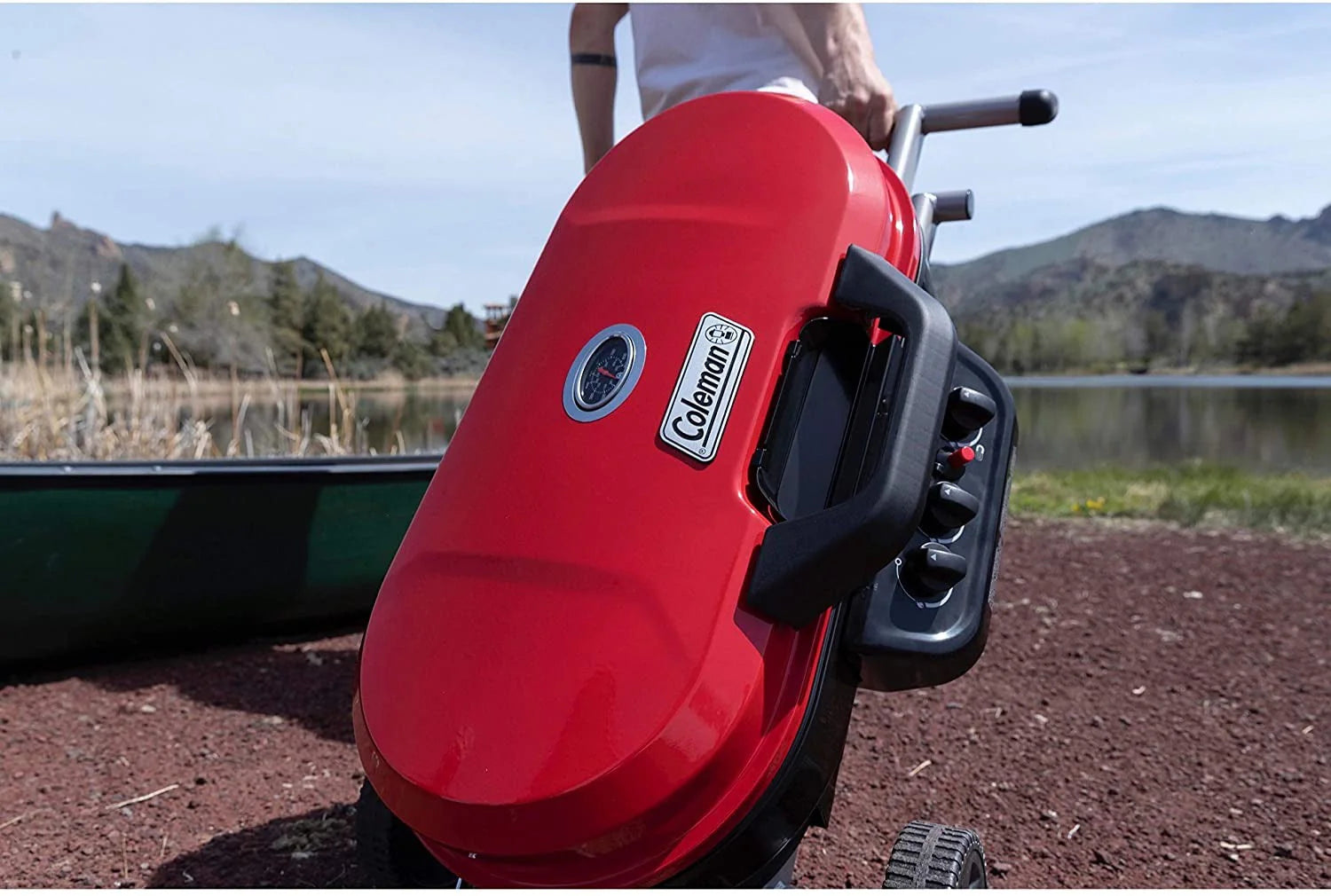 2026 Coleman RoadTrip 285 Portable Stand Grill with Propane Gas Connection