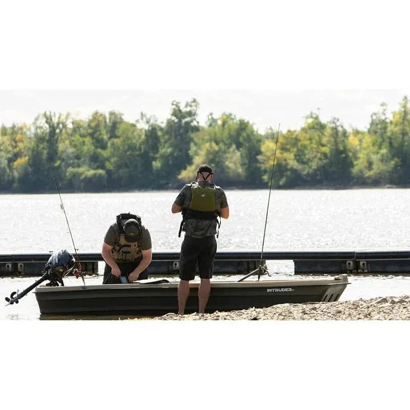 2026 Pelican Boat Intruder 12 Jon fishing boat, 12 feet.