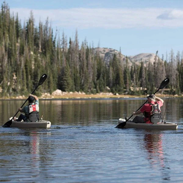 2026 Lifetime 90806 Tamarack Angler 100 Fishing Kayak C 2-Pack (Paddles included)