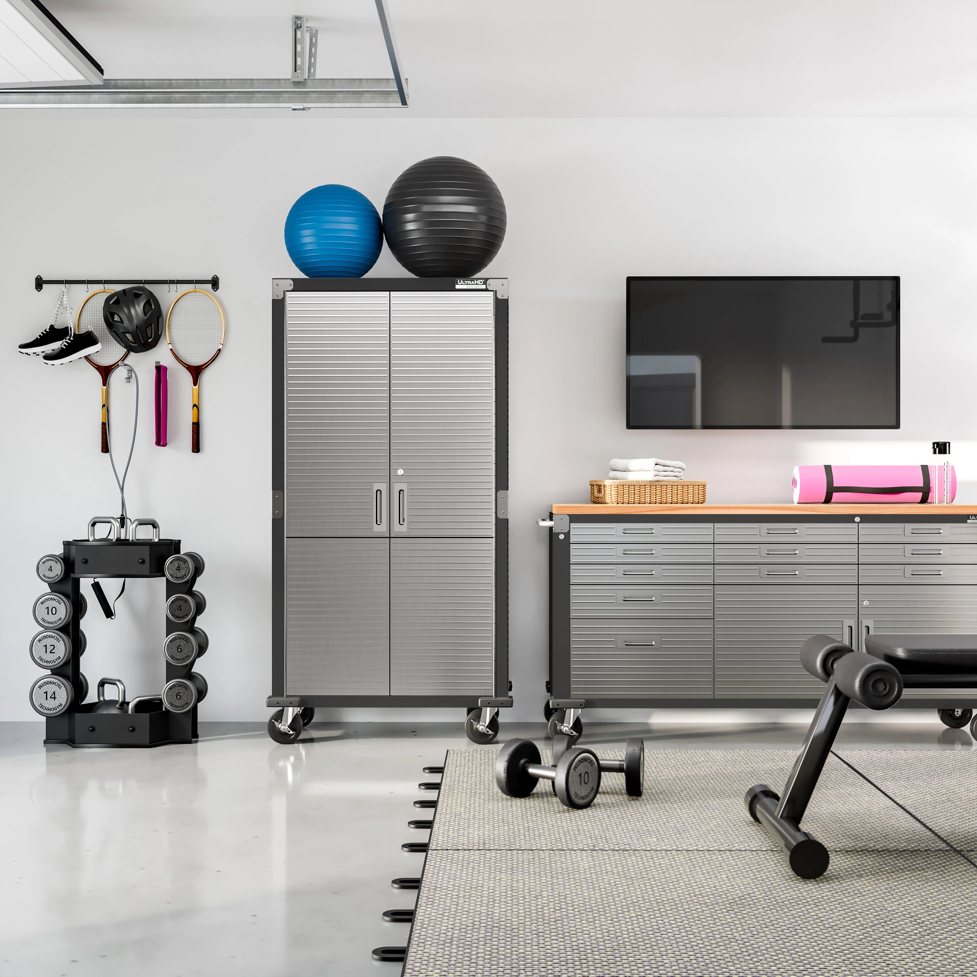 2026 UltraHD® Rolling Storage Cabinet