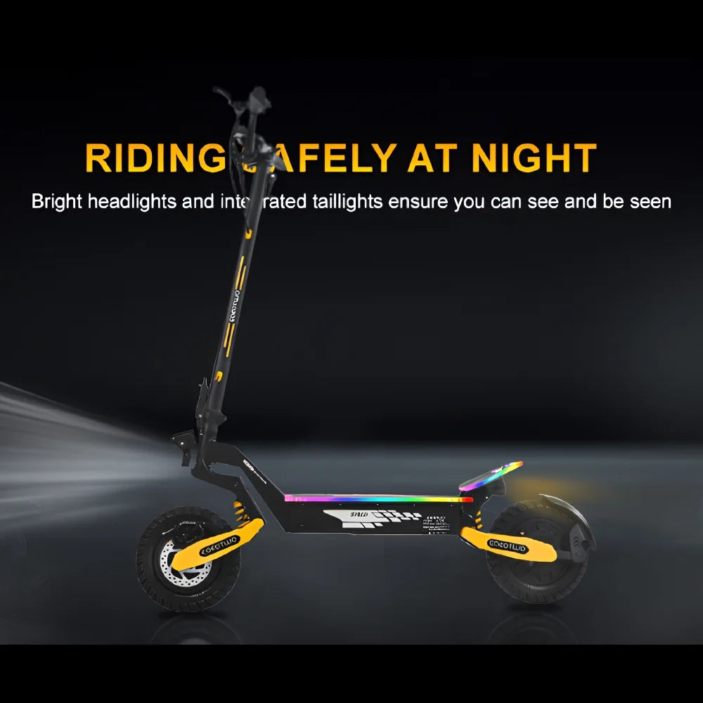 2026 Off Road Electric Scooter for Adults, 1200W Motor Fast E Scooter, Up to 28MPH Top Speed & 20Miles Long Range, 11" Off-Road Tires, 330lbs MAX Load, Foldable