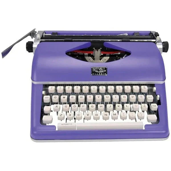 2026 Royal Classic Manual Typewriter