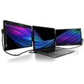 2026 SideTrak Swivel Triple Portable 12.5x22 Monitor 2-Pack - Black 82868419
