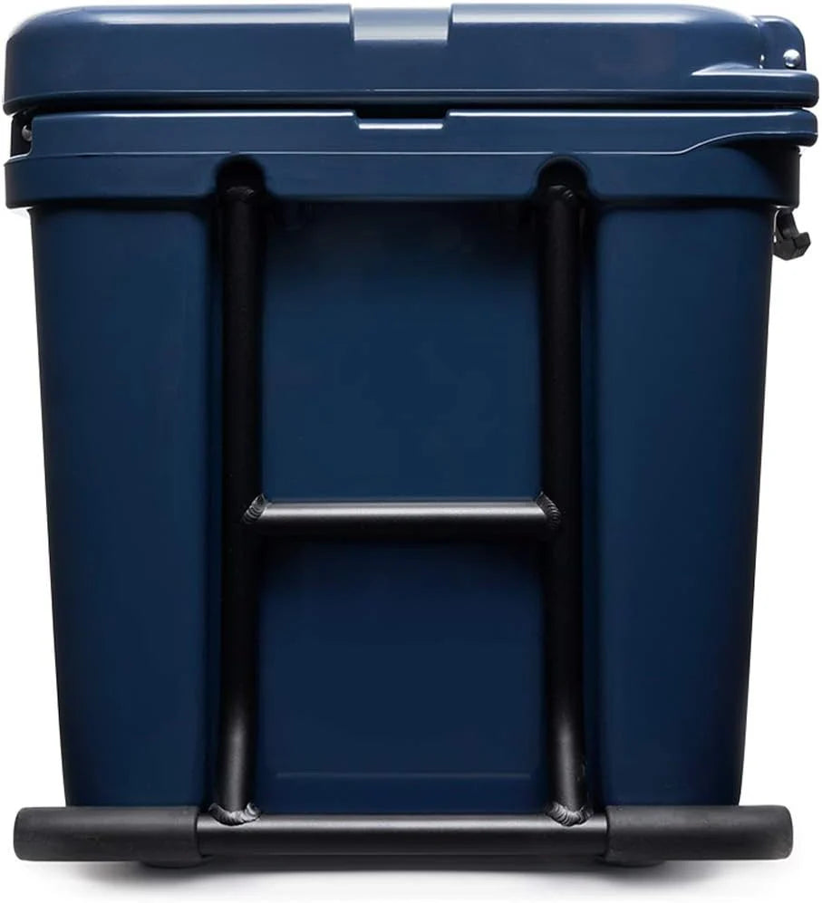 2026 YETI Tundra Haul Cooler Box with Wheels, Navy Blue