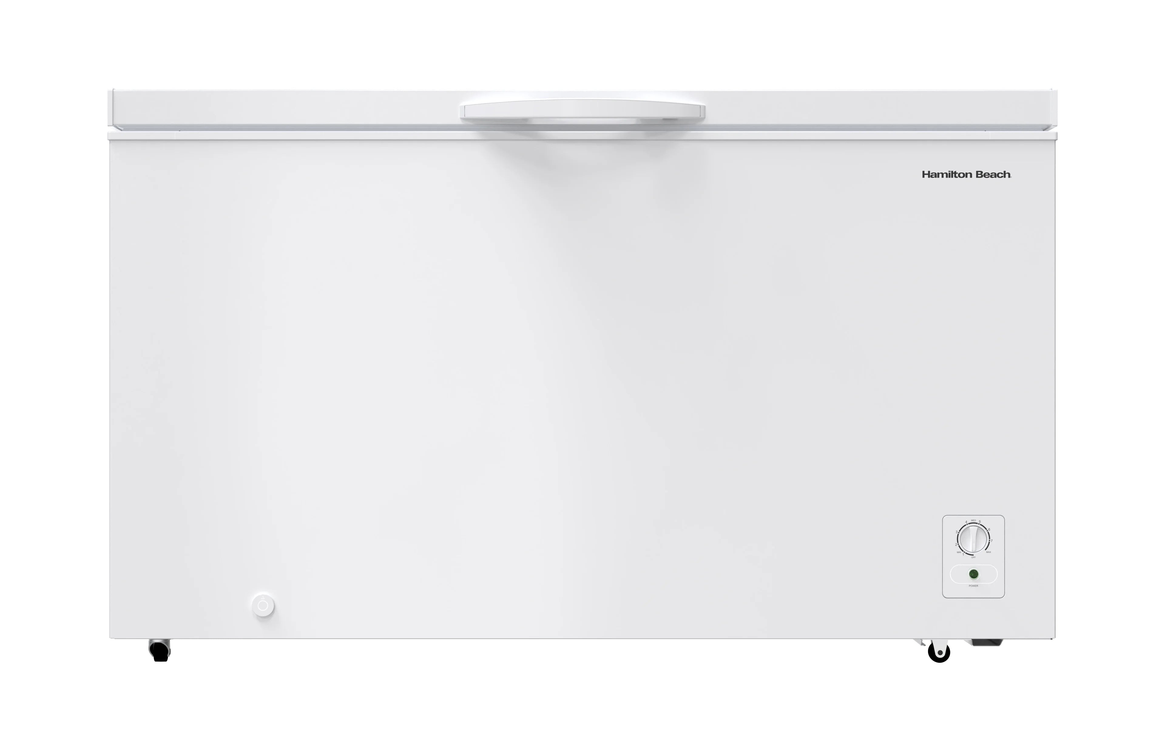 2026 Hamilton Beach 14 Cu. ft. Chest Freezer, HZ7941-3BCOM, White