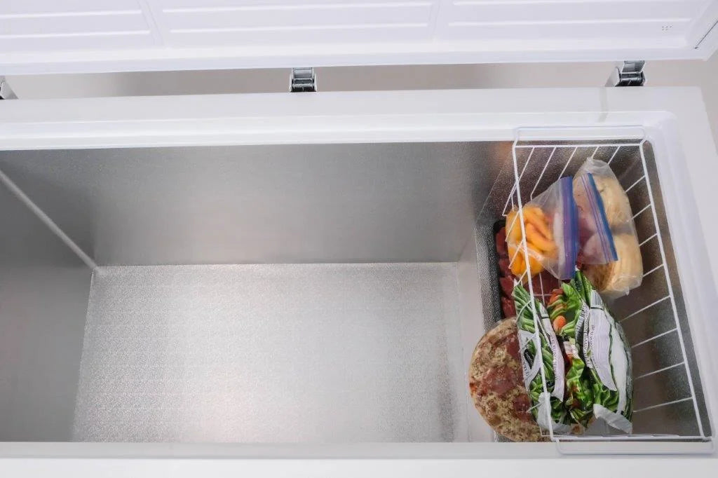 2026 Hamilton Beach 14 Cu. ft. Chest Freezer, HZ7941-3BCOM, White