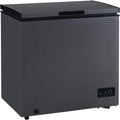 2026 Frigidaire chest freezer (7 cubic feet), granita finish, adjustable thermostat, easy defrost function, removable basket