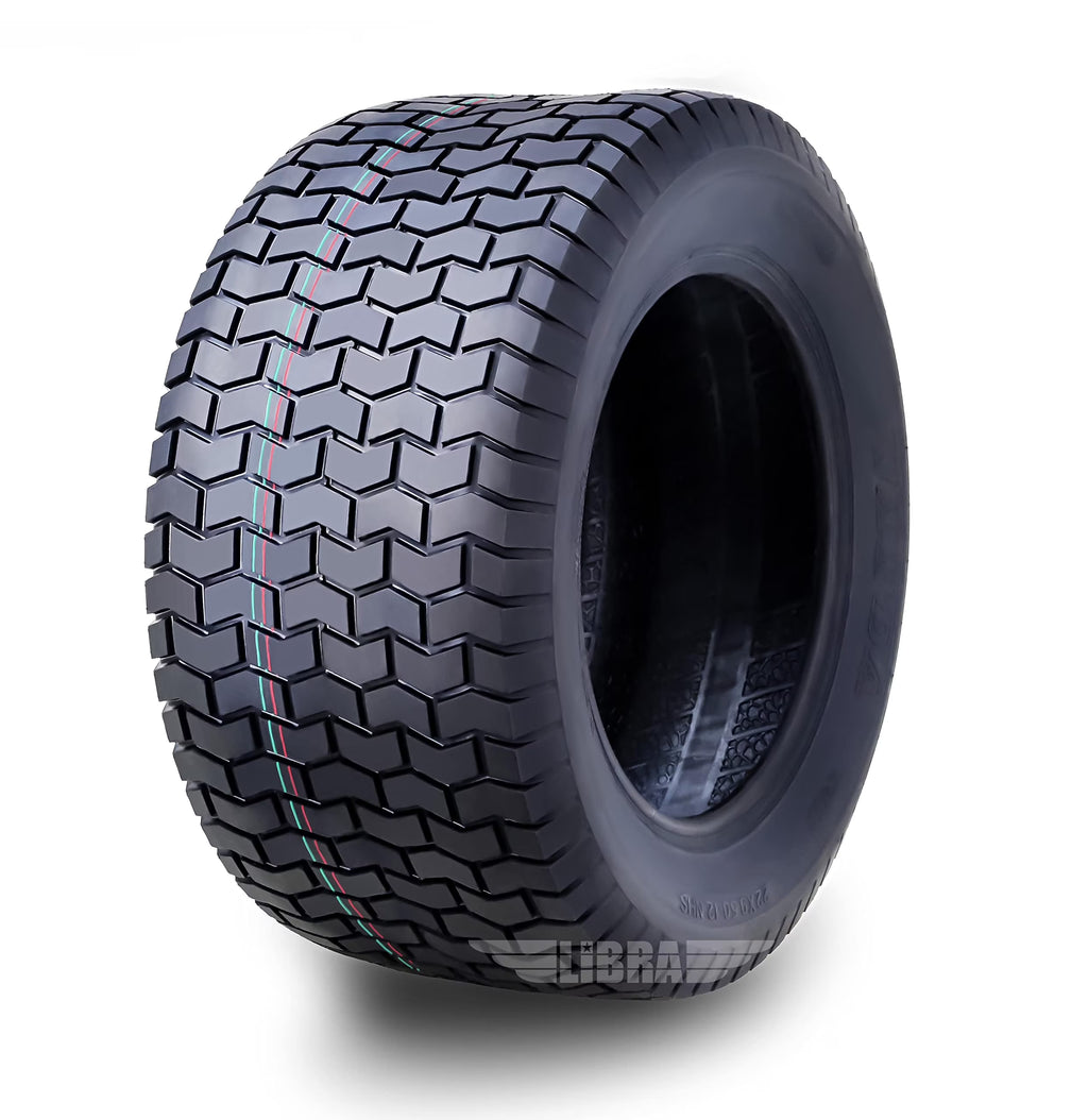 2026 WANDA 22X9.5-12 Lawn Mower Tractor Cart Turf Tire 4 Ply 22x9.5x12-13135