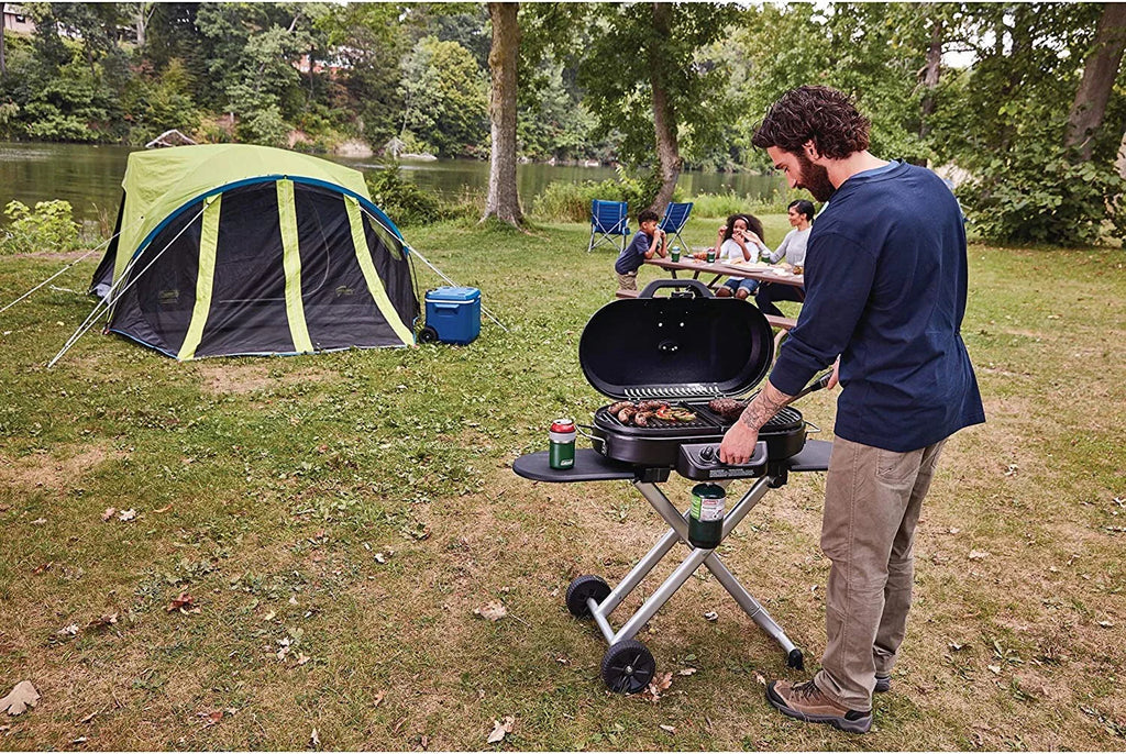 2026 Coleman RoadTrip 285 Portable Stand Grill with Propane Gas Connection
