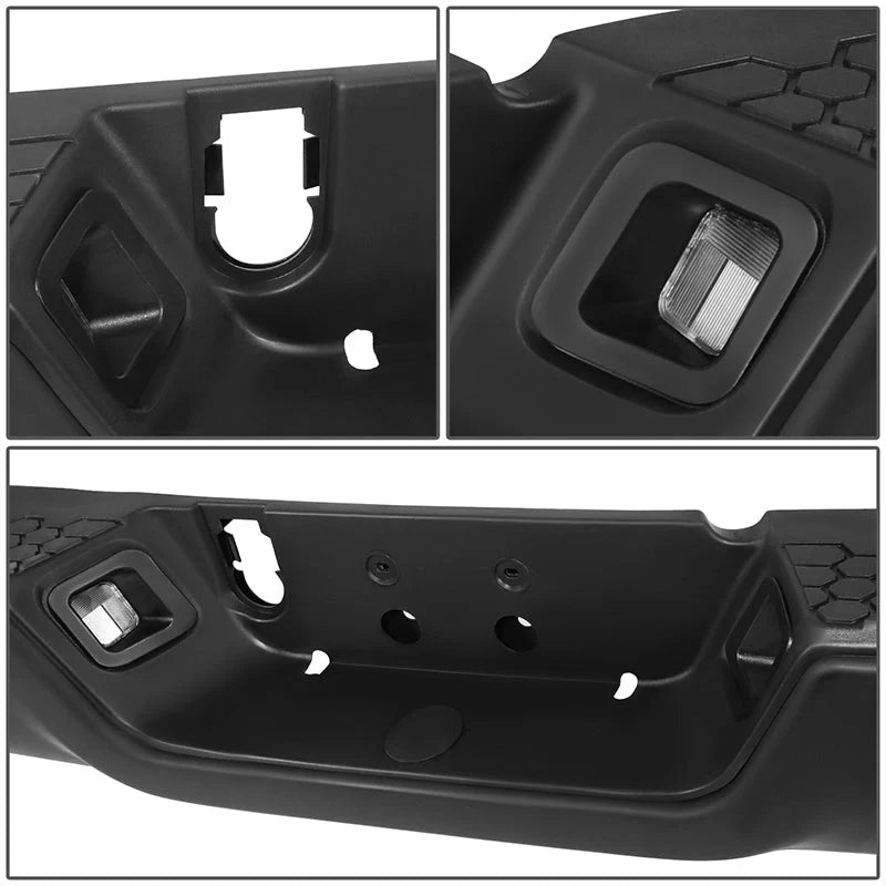 Rear Bumper (w/o Parking Sensor Hole) 11-18 Ram 1500, 19-23 1500 Classic
