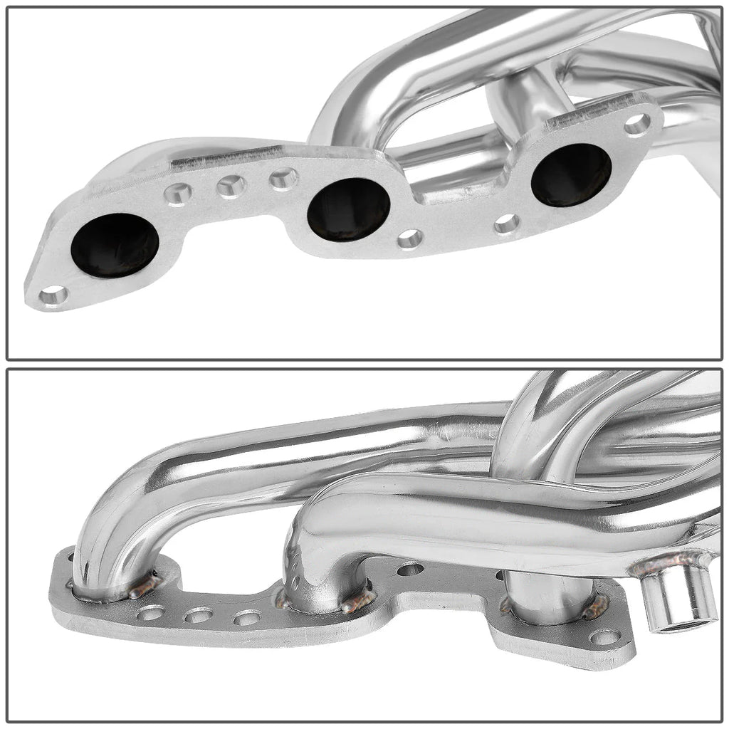 84-89 Nissan 300ZX VG30E 3.0L SOHC Non Turbo Tri-Y Shorty Exhaust Header - Stainless Steel