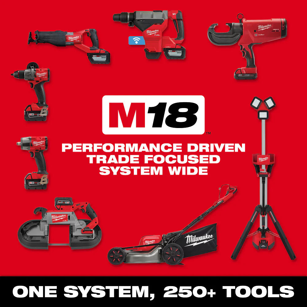 2026 Milwaukee 2909-20 M18 FUEL 18V Cordless Li-Ion Coil Roofing Nailer - Bare Tool