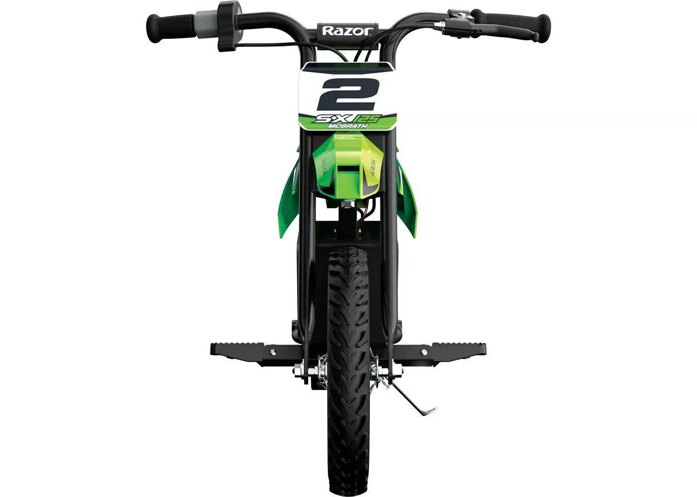 2026 Kid's Razor Dirt Rocket SX125 Electric-Powered Dirt Bike, Ages 7+, Green