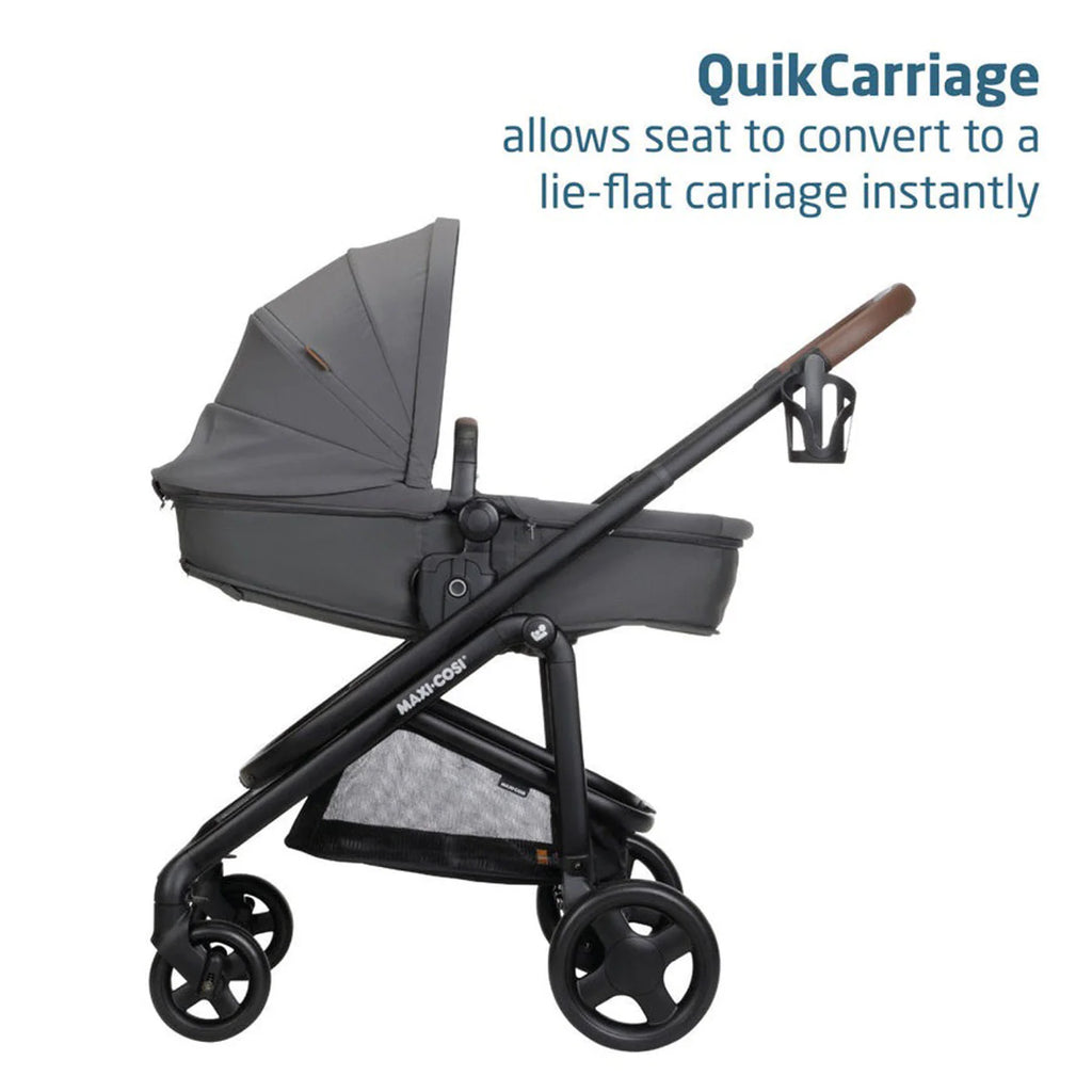 2026 Tayla Max 5-in-1 Modular Travel System – Versatile Stroller & Mico Luxe+ Infant Car Seat Combo