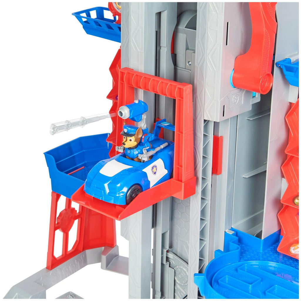2026 PAW Patrol. Transforming Ultimate City Movie Tower. for Ages 3 and up
