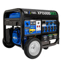 15,000 Watt Electric Start Tri Fuel Portable Generator