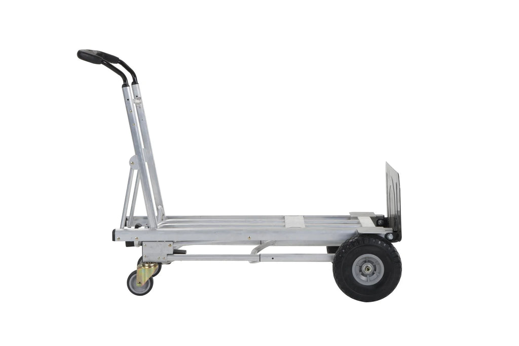 2026 Cosco 3-in-1 Assist Series Hand Truck/Assisted Hand Truck/Cart with flat-free wheels