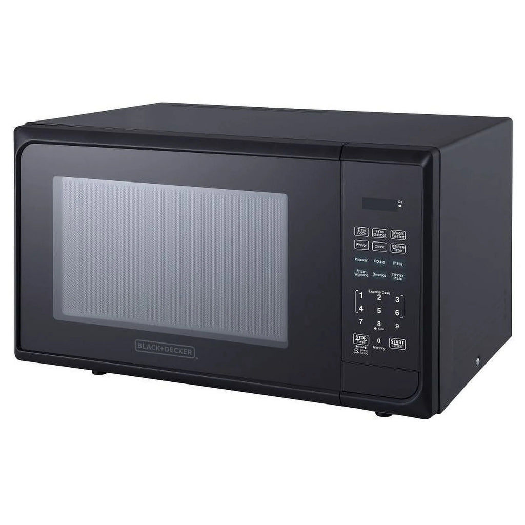2026 BLACK+DECKER 1.1 Cu. Ft. Microwave Oven in Stainless Steel