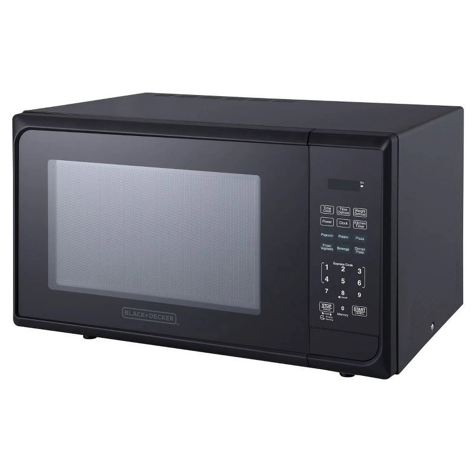 2026 BLACK+DECKER 1.1 Cu. Ft. Microwave Oven in Stainless Steel