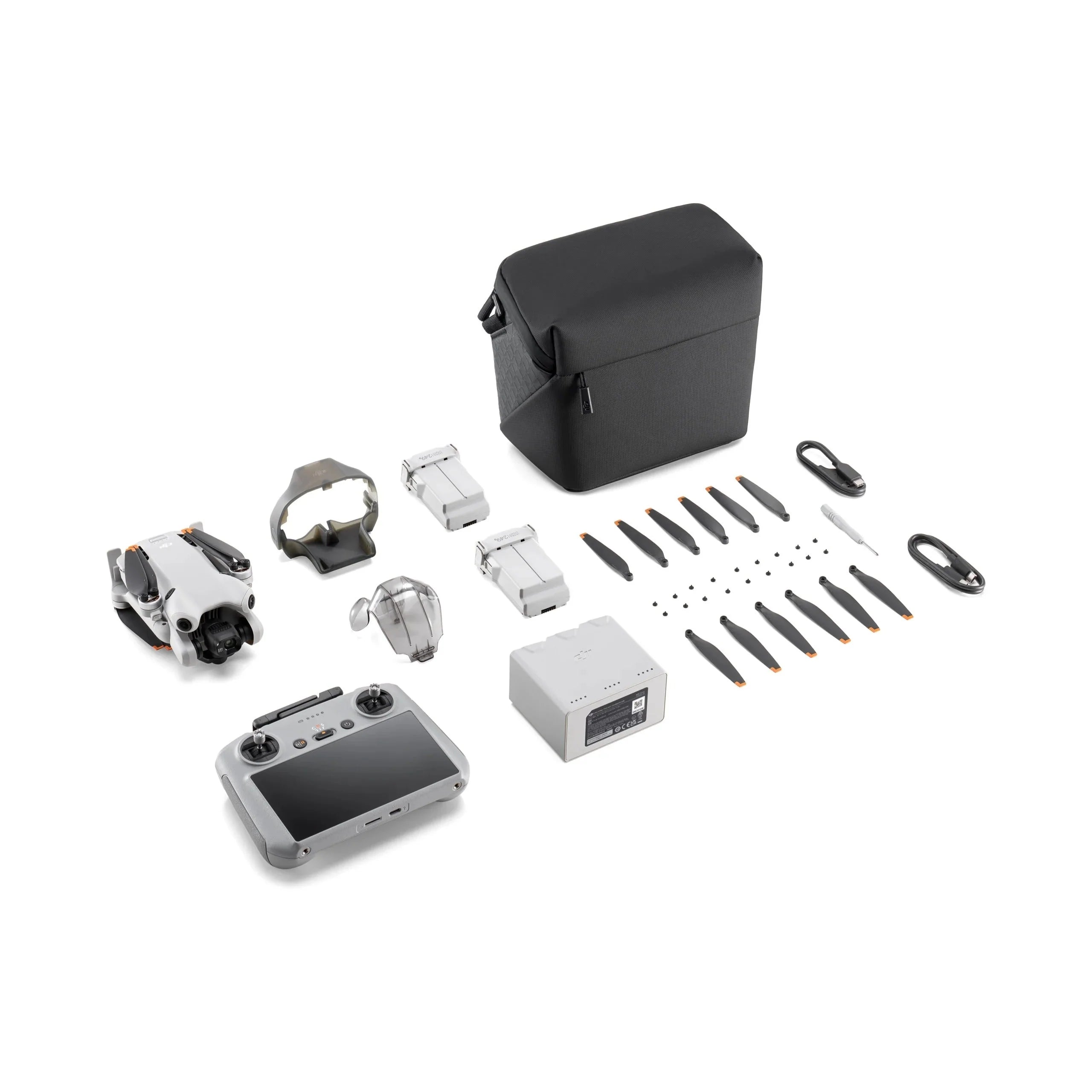 2026 DJI Mini 4 Pro Fly More Combo with DJI RC 2 Controller