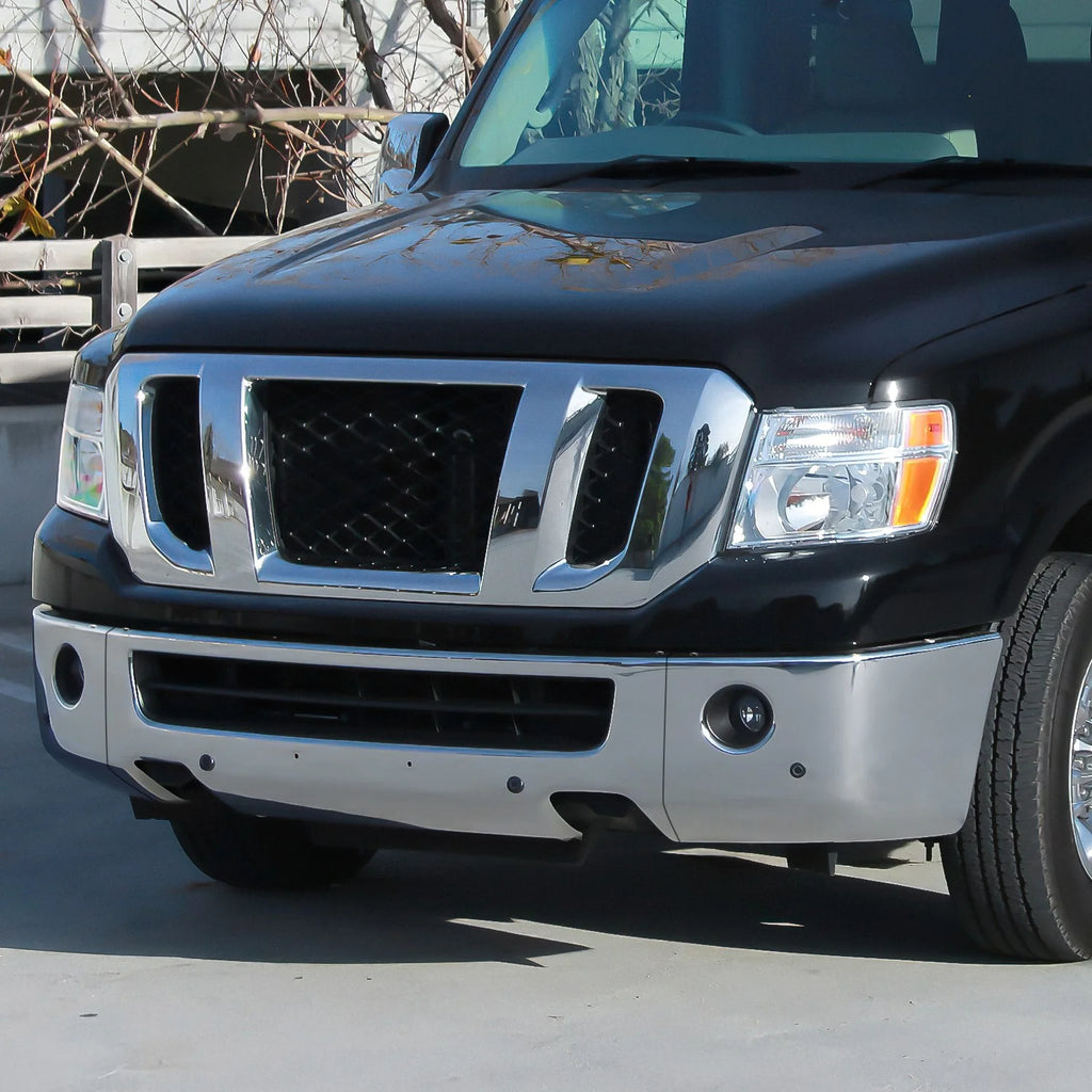 Modular Style Front Bumper w/ Fog Light Cutouts12-21 Nissan NV3500