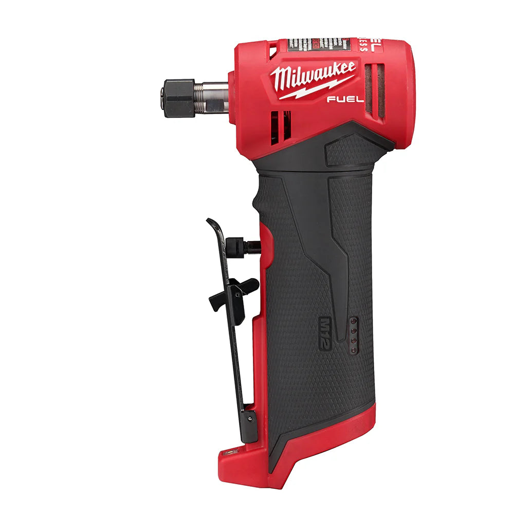 2026 Milwaukee 2485-20 M12 FUEL 12V 1/4" Cordless Right Angle Die Grinder - Bare Tool