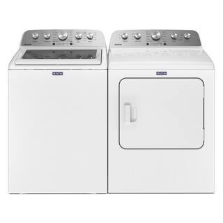 2026 Maytag 4.8 cu. ft. Top Load Washer with Extra Power Boost, White – MVW5430MW