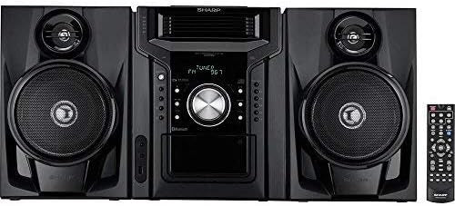 2026 CD-BH950 240W 5-way mini bookshelf speaker system with cassette deck and Bluetooth