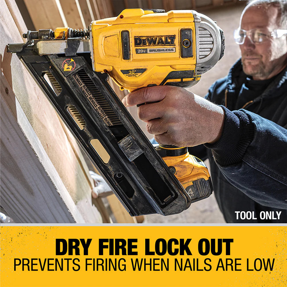 2026 DeWALT DCN692B 20V MAX Brushless Cordless Li-Ion Framing Nail Gun - Bare Tool