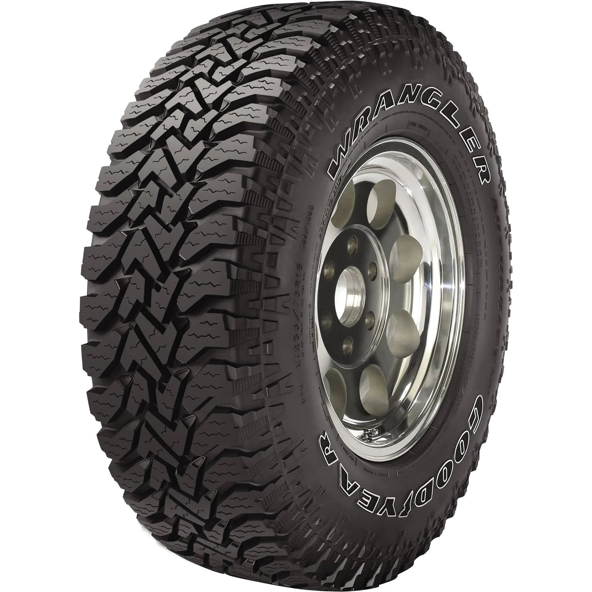 2026 Goodyear Wrangler Authority A/T LT265/70R17 121Q All-Terrain Tires