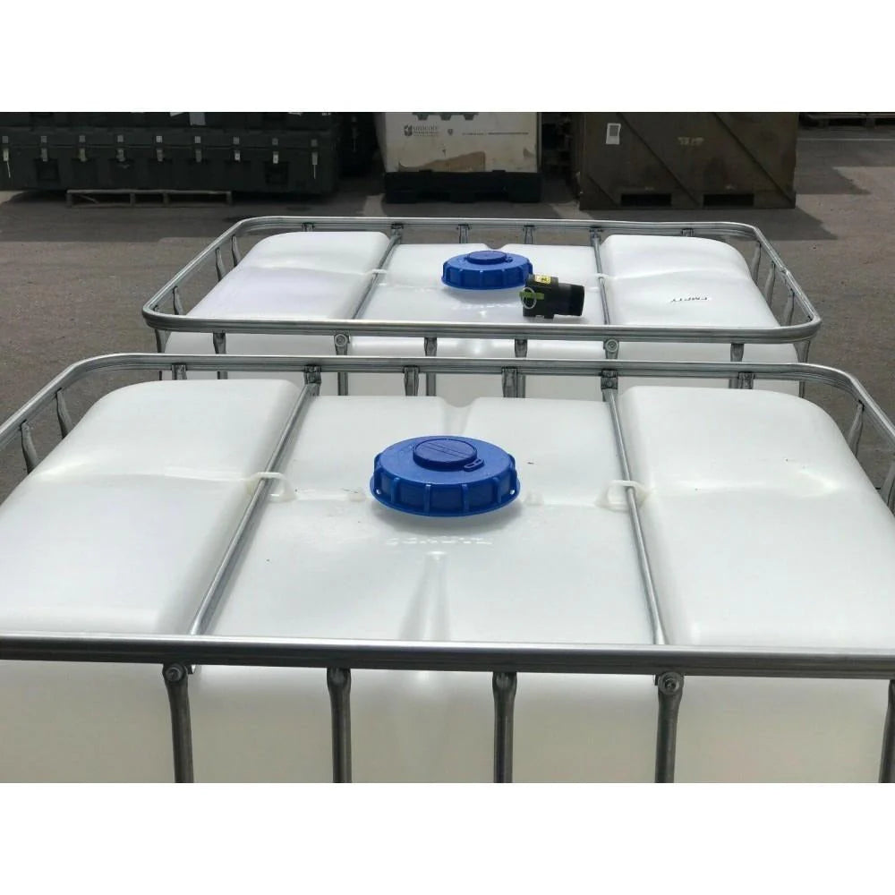 2026 330-gallon food-grade IBC containers | Drinking water and rainwater harvesting containers