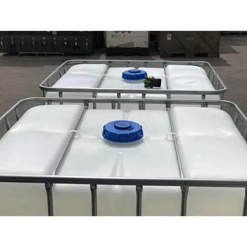 2026 330-gallon food-grade IBC containers | Drinking water and rainwater harvesting containers