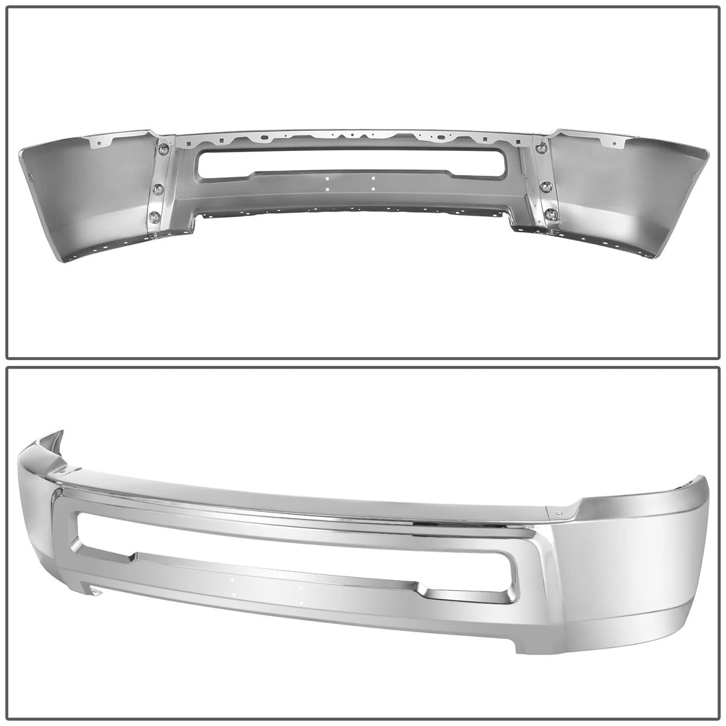 Modular Style Front Bumper w/o Fog Light Cutouts10-18 Dodge Ram 2500 3500