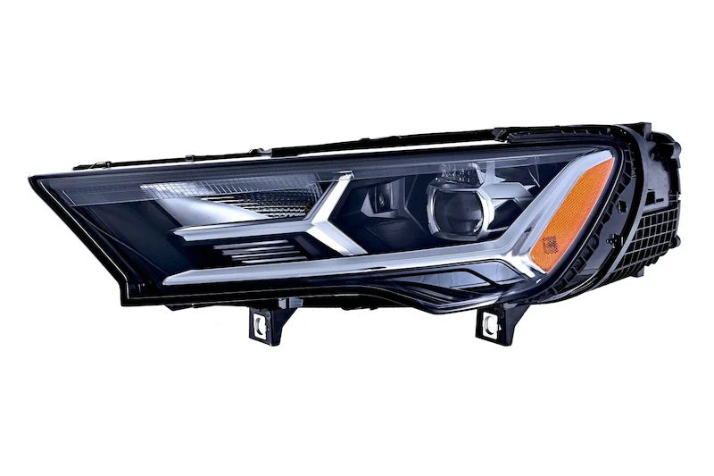 Halogen Headlight Assembly 20-22 Audi Q7