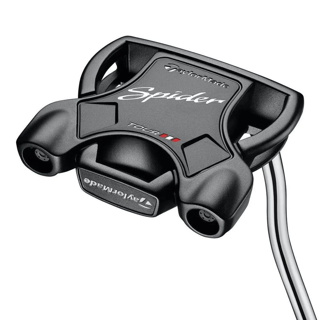 2026 TaylorMade Spider Tour Black Double Bend Putter