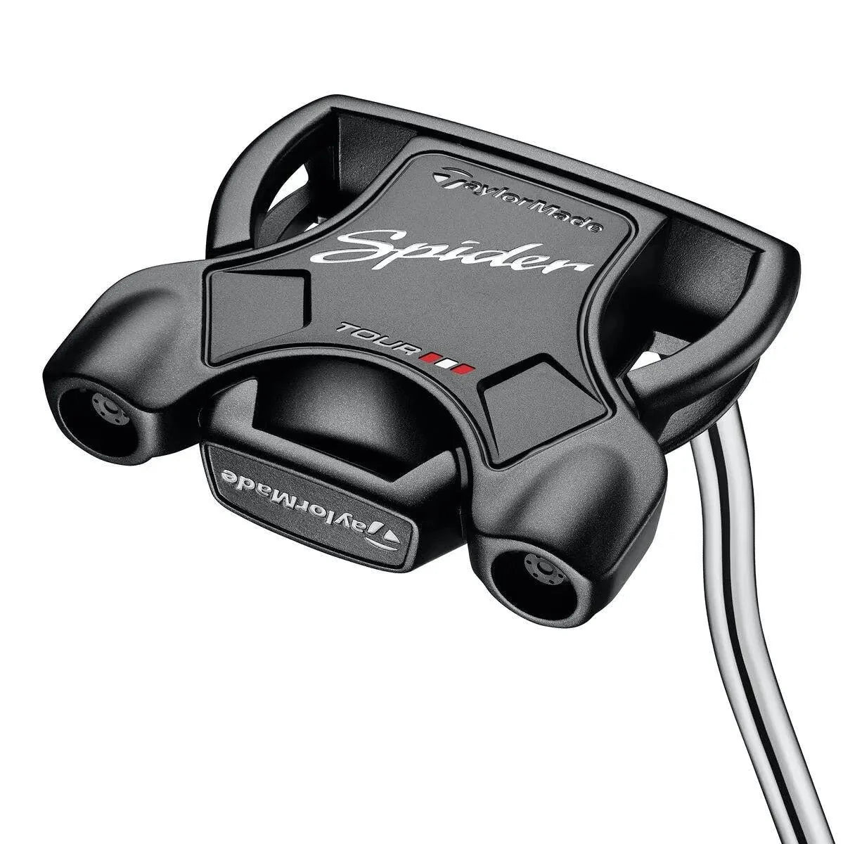 2026 TaylorMade Spider Tour Black Double Bend Putter