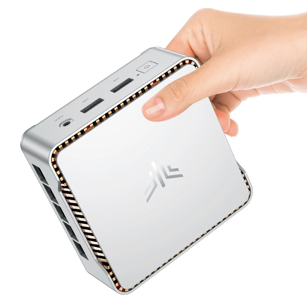 2026 KAMRUI GK3Plus Mini PC, 16GB RAM, 512GB M.2 SSD Mini Computer