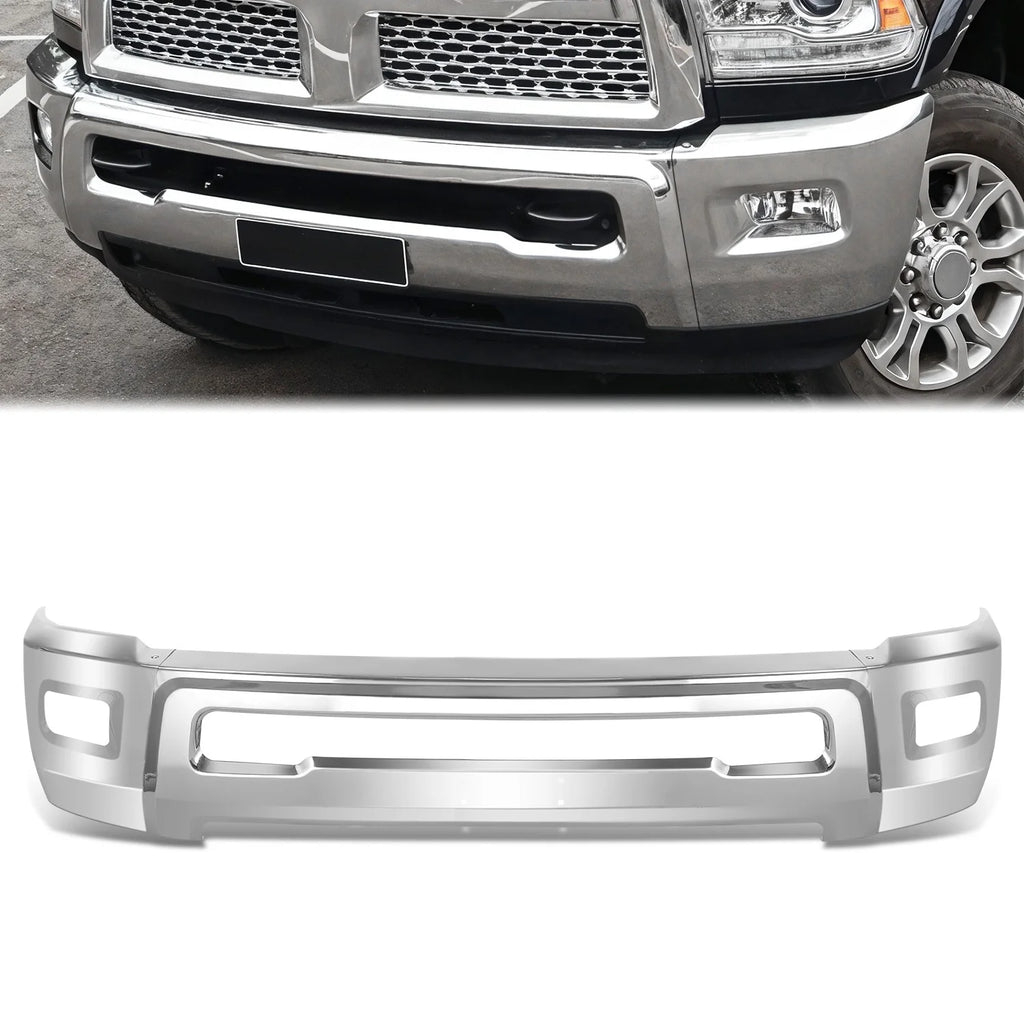 Modular Style Front Bumper w/ Fog Light Cutouts10-18 Dodge Ram 2500 3500
