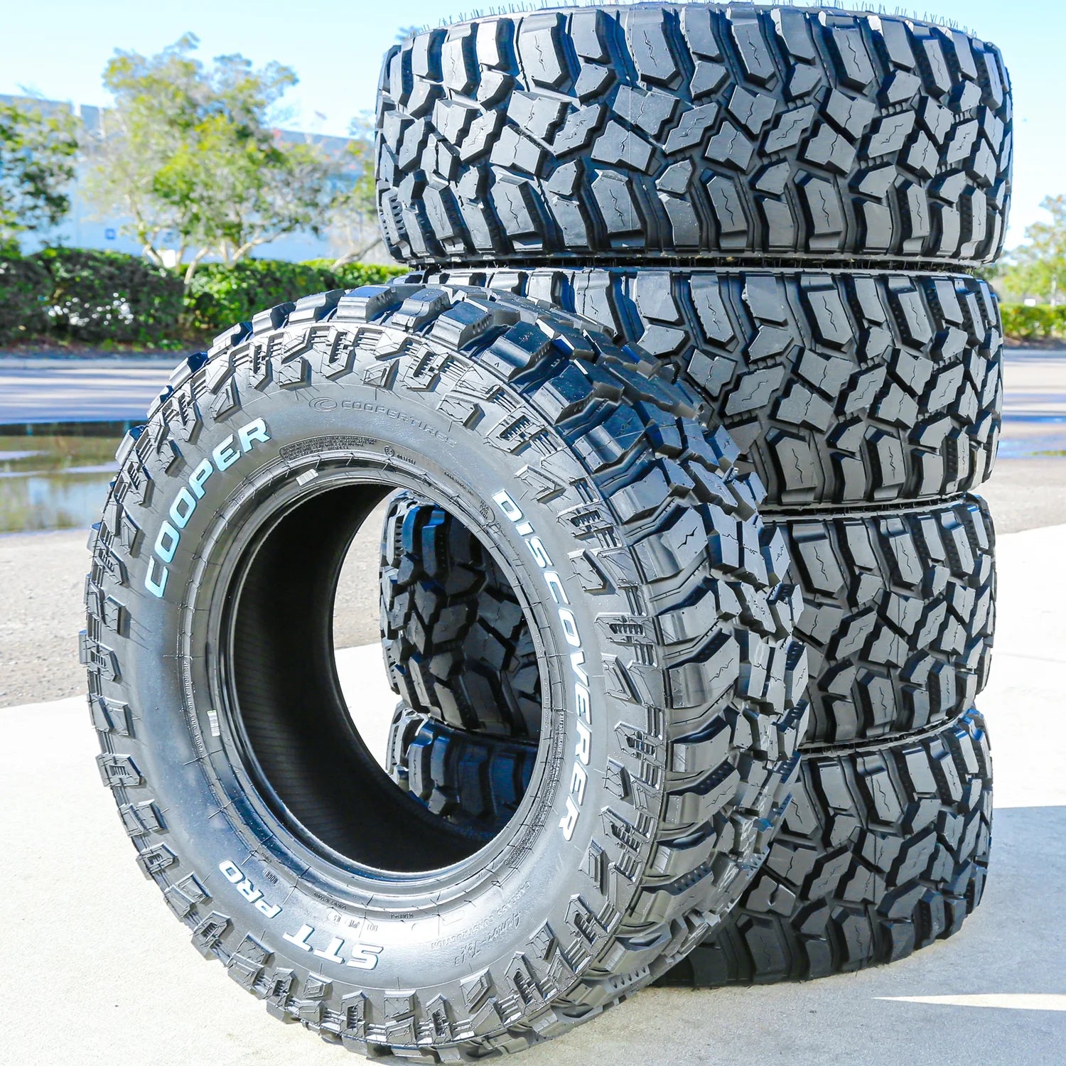 2026 Set of 4 Cooper Discoverer STT Pro 285/75R16 126/123Q E 10 Ply m/t mud Light Truck Tires