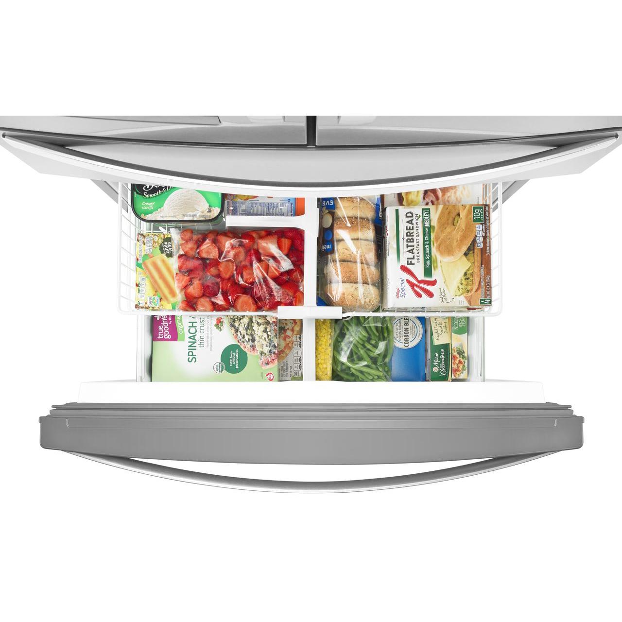2026 36-inch, 24.5 cu. ft. French 4-Door Refrigerator WRX735SDHZ